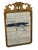 1930 Hand Painted Chippindale Style Mirror. For Sale - Image 15 of 16