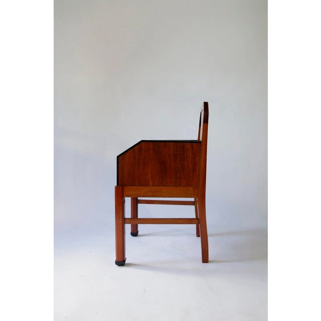 1930s Art Deco Amsterdam School Armchair, 1930 For Sale - Image 5 of 8