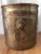 Vintage Large Brass Planter With Lion Knocker Accents For Sale - Image 6 of 6