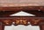 Chinese Inlaid Hardwood Side Table, 19th Century For Sale - Image 10 of 11