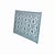 This captivating gray blue lattice panel exemplifies the perfect fusion of intricate design and practical elegance. The...