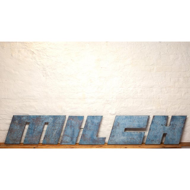 Advertising Slogan Milk from the Leipzig Trade Fair Grounds For Sale - Image 9 of 9