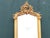1970s French Baroque Rococo Gold Wood Floor Mirror For Sale - Image 17 of 18