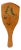 Antique Primitive Butter Spatula For Sale