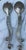 Silver Vintage Patrick Meyer Signed Pewter Tentacle Salad Servers - Pair For Sale - Image 8 of 10