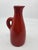 1950s Vintage French Ceramic Bottle in Red by Robert Picault for Vallauris, 1950 For Sale - Image 5 of 14