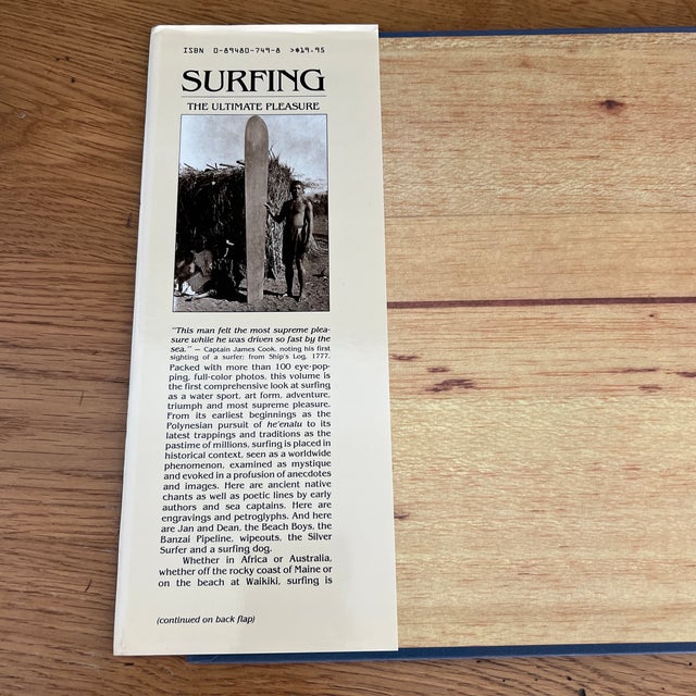 1984 Book Surfing the Intimate Pleasure by Leonard Lueras For Sale - Image 4 of 6