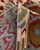 Ikat, One-of-a-Kind Hand-Knotted Area Rug - Gray, 9' 2" x 12' 3" For Sale In New York - Image 6 of 8