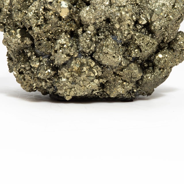 Glass Votive Holder in Pyrite Classic For Sale - Image 7 of 7