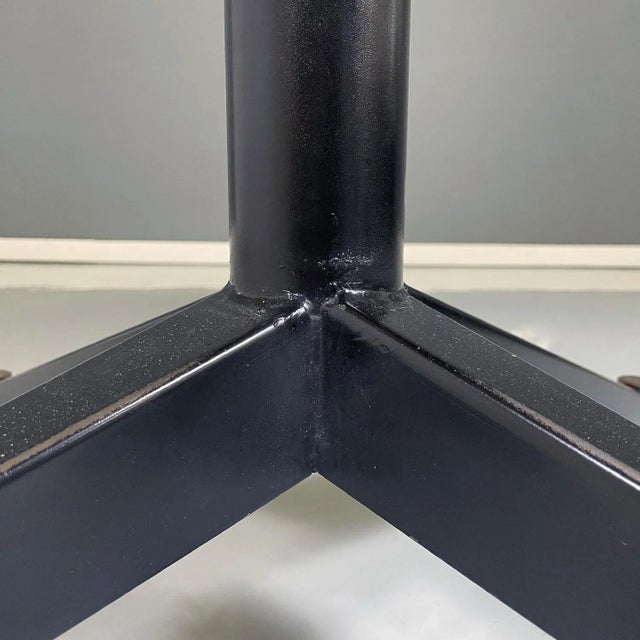 Beige Mid-Century Italian Modern Dining Table with Pink Portugal Marble Top, 1950s For Sale - Image 8 of 12