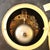Black Marble Table Clock For Sale - Image 10 of 12