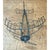 Vintage Metal Wire Airplane Sculpture For Sale In West Palm - Image 6 of 12