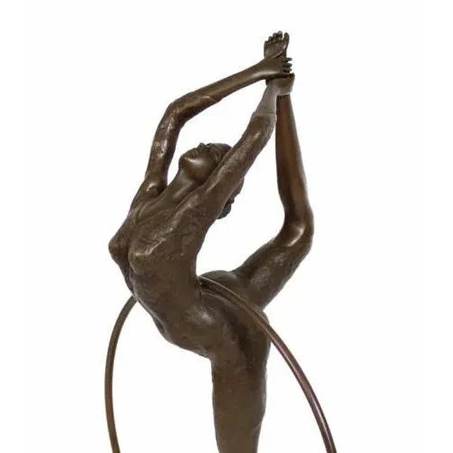 Dancer with Hoop from Collinet For Sale - Image 3 of 6