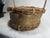 Rustic Vintage Wood Shave Natural Fiber Gathering Basket For Sale - Image 11 of 15