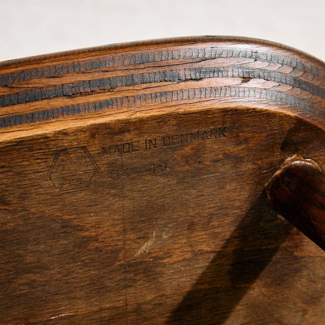Oak J67 Chair by Ejvind A. Johansson for FDB Møbler, 1960s For Sale - Image 13 of 16