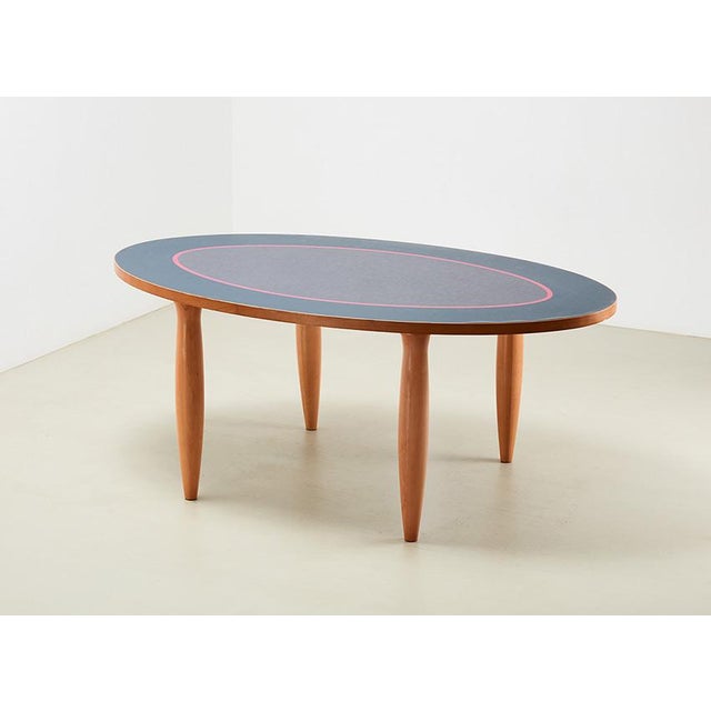 Filicudi Dining Table by Ettore Sottsass for Zanotta, Italy, 1993 For Sale - Image 9 of 9