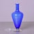 Mid-Century Modern New Old Stock 1960s Balboa Blue Murano Glass Bottle With Stopper For Sale - Image 3 of 8