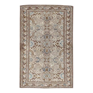 Galerie Shabab Collection Mid-20th Century Persian Malayer Rug For Sale