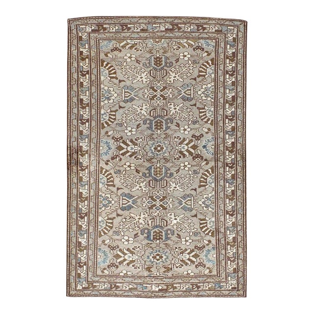 Galerie Shabab Collection Mid-20th Century Persian Malayer Rug For Sale