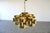 1970s Mid-Century Post / Modern Brass Cloud Large Chandelier by C. Jere, Signed For Sale - Image 9 of 12