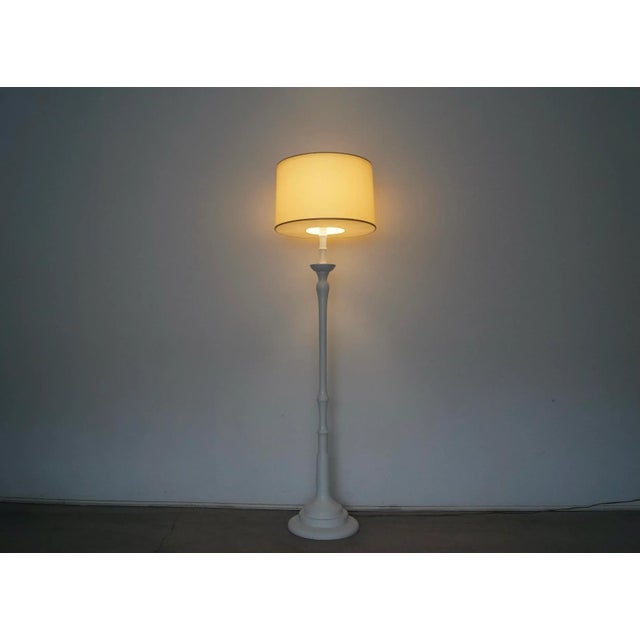 Vintage Hollywood Regency Cottagecore Floor Lamp For Sale - Image 10 of 13