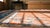 Red 1920s Coral Red Floral Modern Antique Chinese Art Deco Rug 8' X 9'6" Handknotted Wool Carpet For Sale - Image 8 of 9