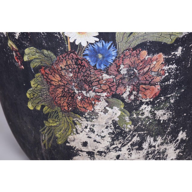 1920s Art Deco Vase in Ceramics, Czech, 1920s For Sale - Image 5 of 7