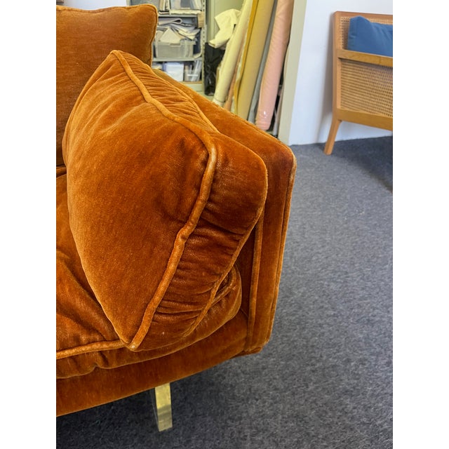 Attributed to Vladimir Kagan Settee, circa 1965 For Sale - Image 9 of 13