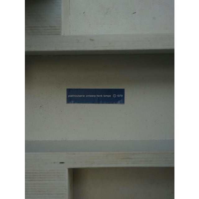 Vintage Dining Chairs by Henk Lampe, 1979, Set of 2 For Sale - Image 16 of 17