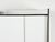 Mid-Century Modern Italian White Laminated Plastic Storage Unit with Shelves and Sliding Doors from La Rinascente, 1960s For Sale - Image 3 of 11