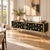 Italian Black Murano Glass Sideboard from Justfurnituress SRL For Sale - Image 6 of 9