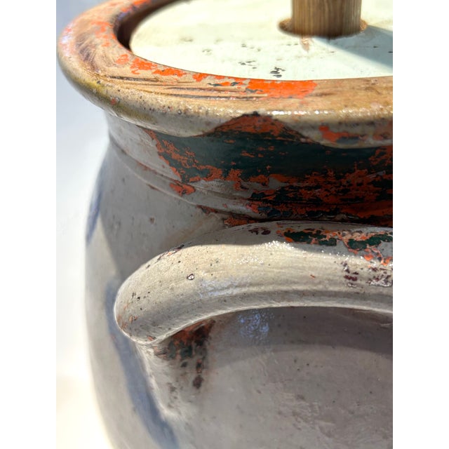 Late 19th Century Late 19th Century C. Tupper 3 Gallon Crock For Sale - Image 5 of 17