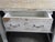 Fir and Metal Cash Register Counter, 1980 For Sale - Image 9 of 14