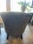 2020s Blue Mohair Arm Chair For Sale - Image 5 of 8