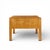 Baker Furniture Company Baker Furniture Campaign Style Burlwood and Brass Coffee Table For Sale - Image 4 of 9