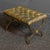 Edwardian Stool in Leather, 1890s For Sale - Image 5 of 7