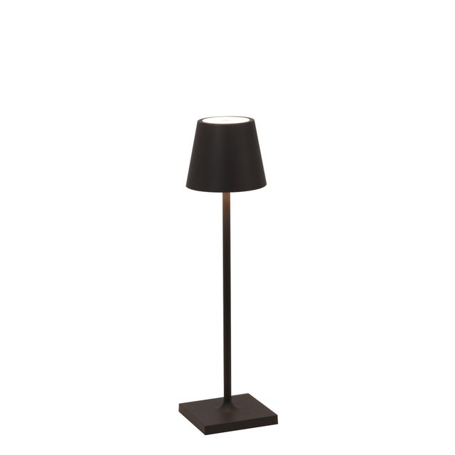 Zafferano Poldina Micro Lamp, Black For Sale - Image 4 of 4