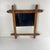 Bamboo-style turned wood mirror, circa 1900-1930 Dimensions: 39 x 44 cm Depth: 5 cm Very good overall condition, antique...