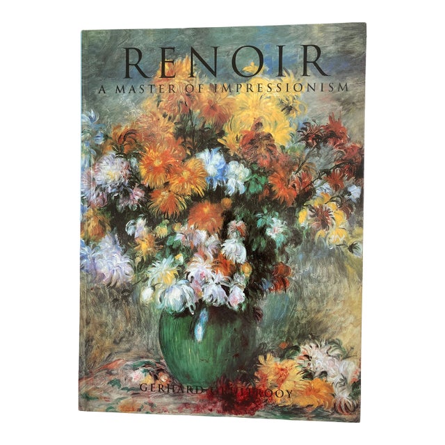Renoir / Master of Impressionism / Coffee Table Book For Sale
