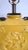 Lamp Vintage Chinese Imperial Yellow Crackled Porcelain & Shade For Sale - Image 13 of 17