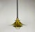 Danish Brass and Metal Pendant Lamp, 1960s For Sale - Image 12 of 13