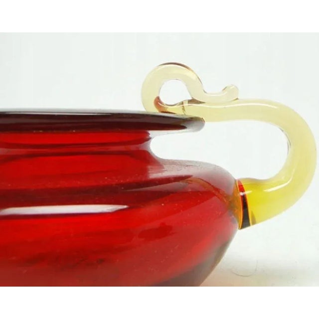 Postmodern Jug from Krakowski Instytut Szkła, Poland, 1970s For Sale - Image 4 of 5