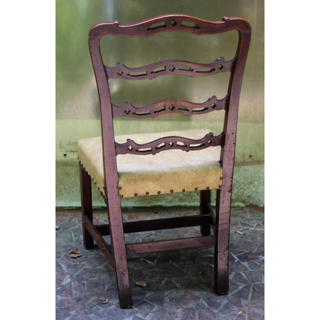 Mid 18th Century English George III Side Chair For Sale In Raleigh - Image 6 of 8