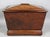 Regency mahogany wine cooler. Sarcophagus form.
