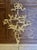 Vintage French Provincial Style Bird & Flower Design Brass Fireplace Screen For Sale - Image 4 of 10