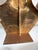 Copper Karl Schmidt Art Deco Austrian Bust After Hagenauer For Sale - Image 8 of 9