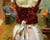 2010s Pino "Isabella" on Canvas Hand Signed & Embellished W/ Custom Frame For Sale - Image 5 of 9