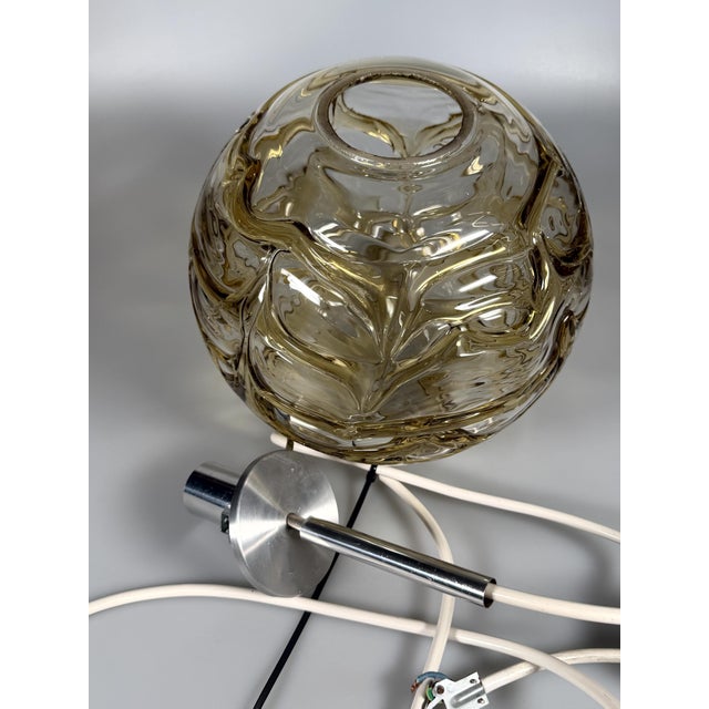 Globe Pendant Lamp by Doria Leuchten, Germany, 1960s For Sale - Image 12 of 15