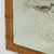 Brown 20th Century French Faux Bamboo Carved Wood Wall Mirror For Sale - Image 8 of 8