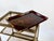 Faux Tortoiseshell and Brass Serving Tray attributed to Christian Dior Home Collection, Italy, 1960s For Sale - Image 4 of 8